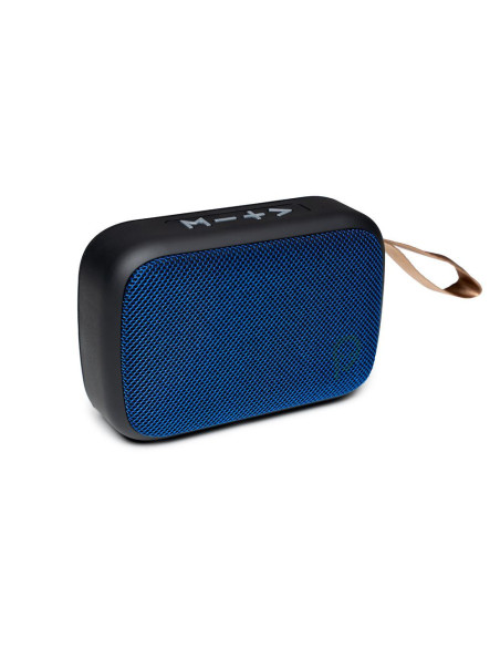 Boxa Spacer POCKET-BLU, 3W RMS, control volum, acumulator Boxa Spacer POCKET-BLU, 3W RMS, control volum, acumulator