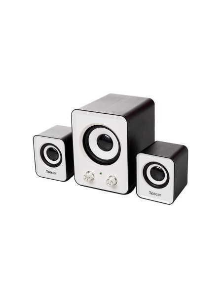 Boxe Spacer SPB-807 2.1, 11W RMS, cu fir, alimentare USB Boxe Spacer SPB-807 2.1, 11W RMS, cu fir, alimentare USB
