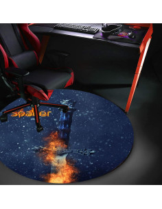 Covor Spacer pentru scaun, model sword lungime 1200mm, grosime 2