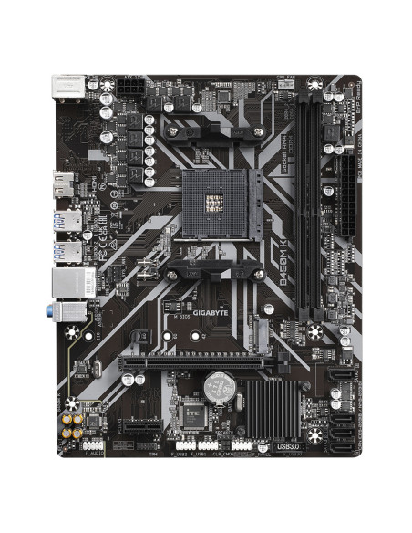 Placa de baza Gigabyte B450M K DDR4,B450M K