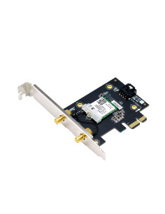 ASUS PCE-AXE5400 Wifi Bluetooth 5.2 PCIe adapter, WI-FI 6 2