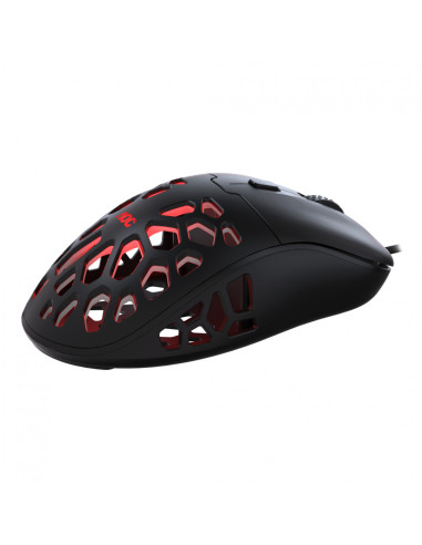 Mouse AOC GM510B, ergonomic, USB 2.0, 16000DPI, 6 butoane, RGB