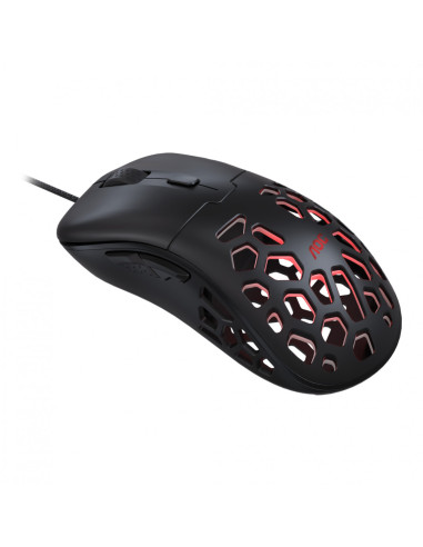 Mouse AOC GM510B, ergonomic, USB 2.0, 16000DPI, 6 butoane, RGB