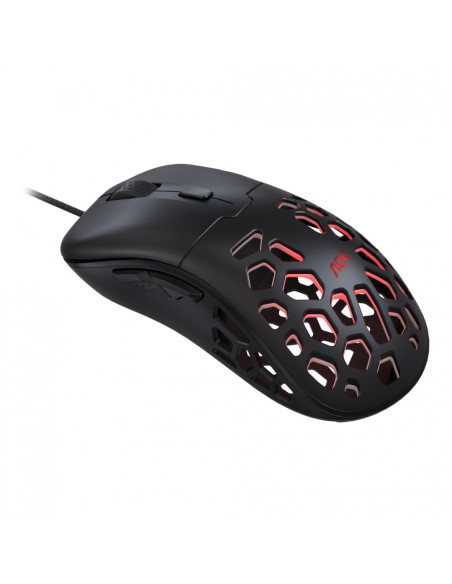 Mouse AOC GM510B, ergonomic, USB 2.0, 16000DPI, 6 butoane, RGB