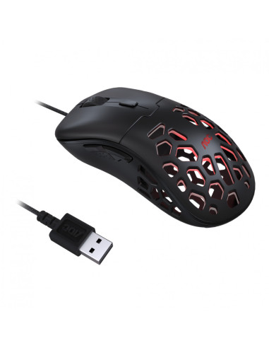 Mouse AOC GM510B, ergonomic, USB 2.0, 16000DPI, 6 butoane, RGB