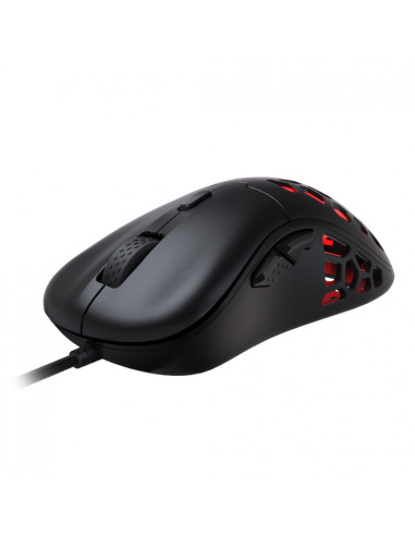 Mouse AOC GM510B, ergonomic, USB 2.0, 16000DPI, 6 butoane, RGB