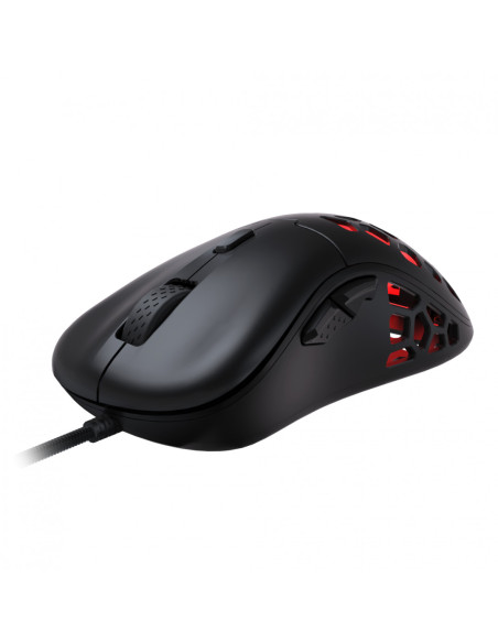 Mouse AOC GM510B, ergonomic, USB 2.0, 16000DPI, 6 butoane, RGB