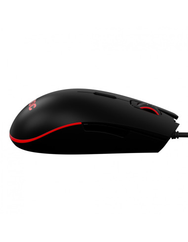 Mouse AOC GM500, USB 2.0, 5000DPI, 8 butoane, RGB, 1.8m,,GM500