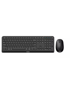 Kit Philips SPT6407, wireless, 2.4GHz + Bluetooth 3.0/5.0, 104 2