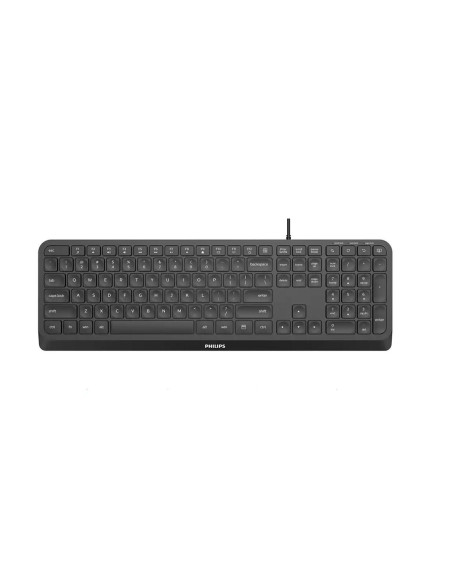 Tastatura Philips SPK6207, cu fir, 104 taste, 1.6m,,SPK6207
