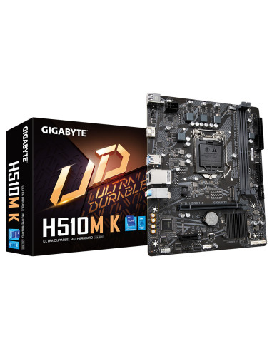 Placa de baza Gigabyte H510M K LGA 1200,H510M K