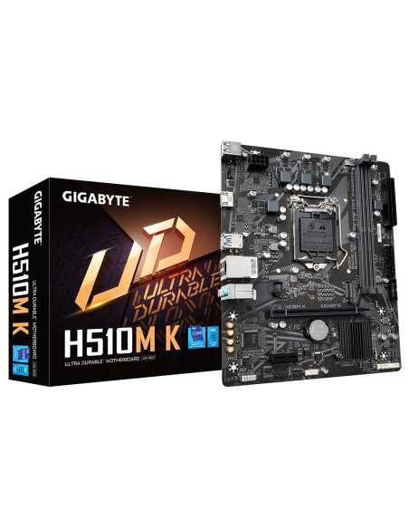 Placa de baza Gigabyte H510M K LGA 1200,H510M K