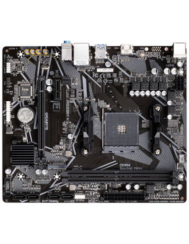 Placa de baza Gigabyte A520M K AM4,A520M K