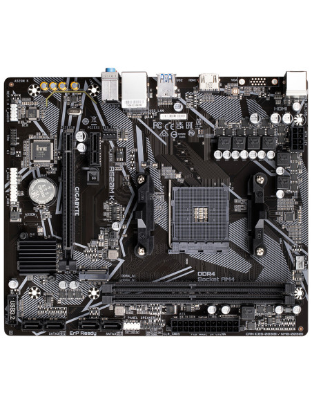 Placa de baza Gigabyte A520M K AM4,A520M K