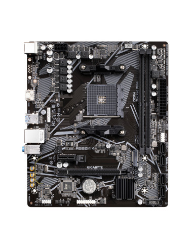 Placa de baza Gigabyte A520M K AM4,A520M K
