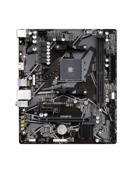 Placa de baza Gigabyte A520M K AM4,A520M K