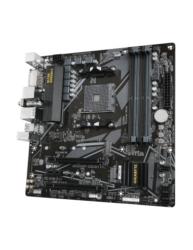 Placa de baza Gigabyte B550M DS3H AC AM4 DDR4, 4x sloturi RAM Placa de baza Gigabyte B550M DS3H AC AM4 DDR4, 4x sloturi RAM