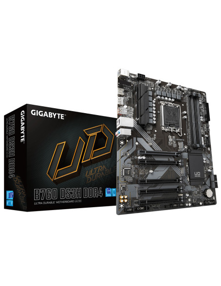 Placa de baza Gigabyte B760 DS3H DDR4 LGA1700,B760 DS3H DDR4