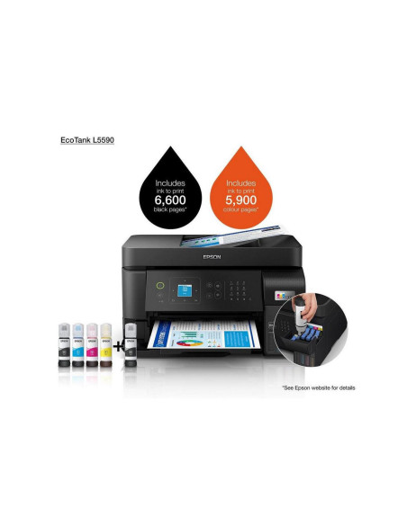 Multifunctional inkjet color CISS Epson L5590, (Print, Copy