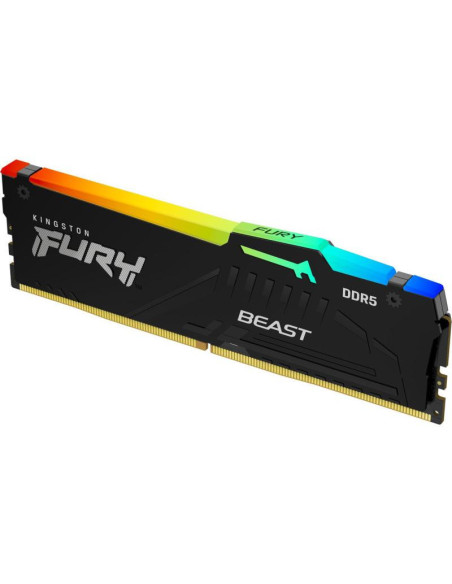 Memorie RAM Kingston, DIMM, DDR5, 8GB, 5600MHz, CL36
