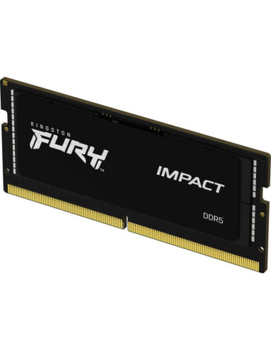 Memorie RAM notebook Kingston, SODIMM, DDR5, 16GB, 5600MHz