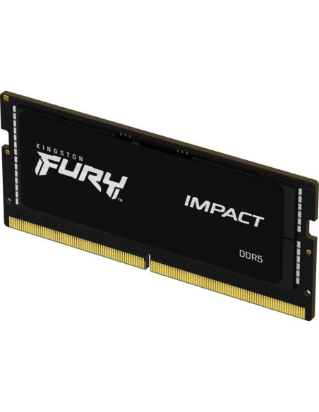 Memorie RAM notebook Kingston, SODIMM, DDR5, 16GB, 5600MHz