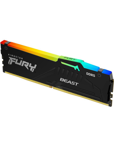 Memorie RAM Kingston, DIMM, DDR5, 8GB, 6000MHz, CL36, 1.35V