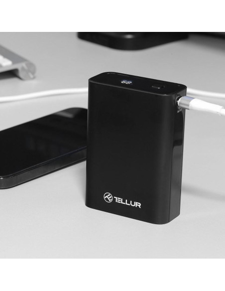 Baterie externa Tellur Compact Pro PD702 20000mAh QC3.0 22.5W +
