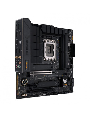 Placa de baza ASUS TUF B760M-PLUS DDR4 WIFI,B760M-PLUS WIFI D4
