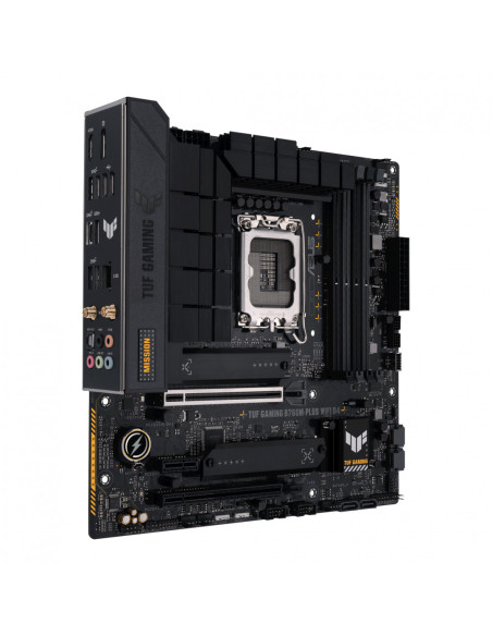 Placa de baza ASUS TUF B760M-PLUS DDR4 WIFI,B760M-PLUS WIFI D4