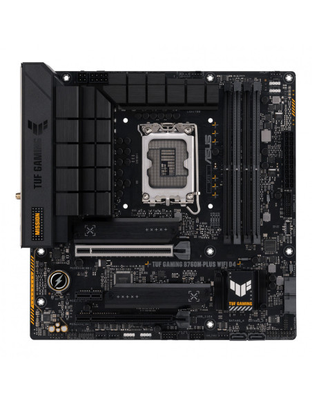 Placa de baza ASUS TUF B760M-PLUS DDR4 WIFI,B760M-PLUS WIFI D4