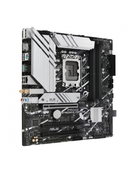 Placa de baza ASUS PRIME B760M-A WIFI DDR4,PRIME B760M-A WID4 Placa de baza ASUS PRIME B760M-A WIFI DDR4,PRIME B760M-A WID4