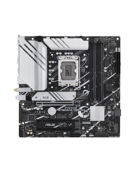 Placa de baza ASUS PRIME B760M-A WIFI DDR4,PRIME B760M-A WID4 Placa de baza ASUS PRIME B760M-A WIFI DDR4,PRIME B760M-A WID4