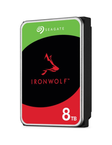 HDD intern Seagate, 3.5", 8TB, NAS, SATA3, 5400rpm,ST8000VN002