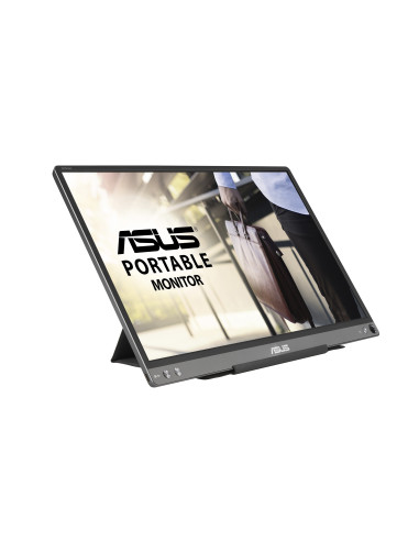 Monitor 15.6" ASUS MB16ACE, ZenScreen, Portable Monitor, IPS, 16 9, FHD 1920*1080, WLED, 5 ms, 178 178, 250 cd m2, 800 1, Flicke