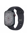 Apple Watch S8 GPS 41mm Midnight Aluminium Case with Midnight Sport Band -