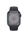 Apple Watch S8 GPS 41mm Midnight Aluminium Case with Midnight Sport Band -