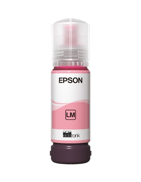 Cartus cerneala Epson 108 Eco Tank, capacitate 70ml, pentru EcoTank L8050, Light magenta