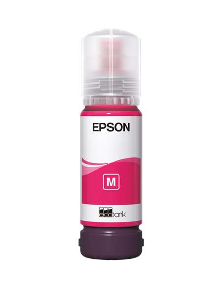 Cartus cerneala Epson 108 Eco Tank, magenta, capacitate 70ml, pentru EcoTank