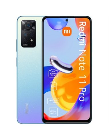 XIAOMI REDMI NOTE 11 PRO 6+64GB DS STAR BLUE