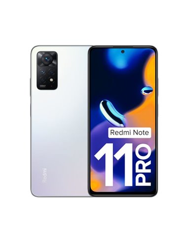 XIAOMI REDMI NOTE 11 PRO 6+64GB DS 4G POLAR WHITE
