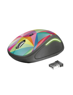 Mouse fara fir Trust Yvi FX Wireless Mouse - multicolor  Specifications General Height of main product (in mm) 95 mm Width of ma
