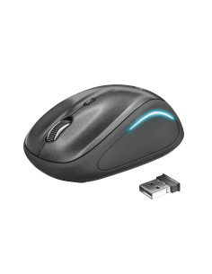 Mouse fara fir Trust Yvi FX Wireless Mouse - negru  Specifications General Height of main product (in mm) 95 mm Width of main pr