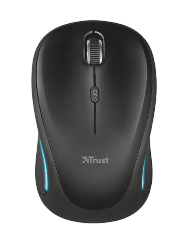 Mouse fara fir Trust Yvi FX Wireless Mouse - negru  Specifications General Height of main product (in mm) 95 mm Width of main pr