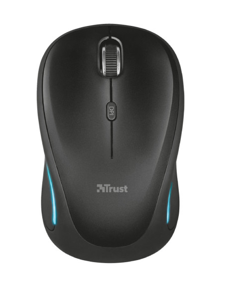 Mouse fara fir Trust Yvi FX Wireless Mouse - negru  Specifications General Height of main product (in mm) 95 mm Width of main pr