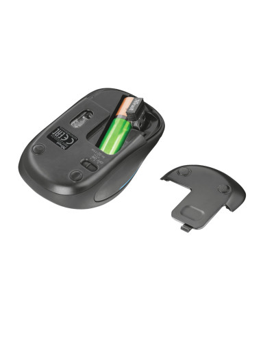 Mouse fara fir Trust Yvi FX Wireless Mouse - negru  Specifications General Height of main product (in mm) 95 mm Width of main pr