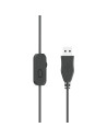 Casti cu microfon Trust Ozo Over-Ear USB PC   Features  Noise reduction no Background noise reduction no Foldable no Software no