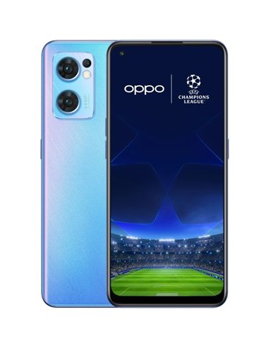 Oppo Reno7 5G 8/256GB DS Startrails Blue, Android 11, 6.43 inch, Bluetooth 5.2, Wi-Fi 802.11