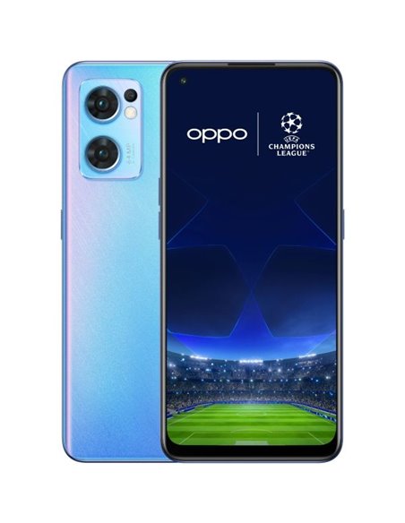 Oppo Reno7 5G 8/256GB DS Startrails Blue, Android 11, 6.43 inch, Bluetooth 5.2, Wi-Fi 802.11