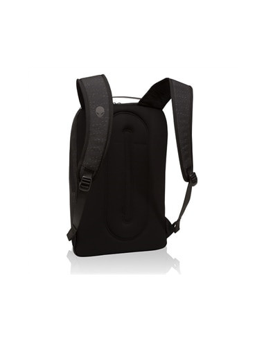 Alienware Horizon Slim Backpack - AW323P, Notebook Compatibility  Fits most laptops with screen sizes up to 17" (Max laptop dime